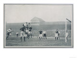 England V Scotland Goalmouth Action During Scotland's 2-1 Win at Bramall Lane Sheffield