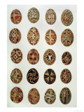 Decorated Eggs from Ukraine