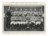Everton Everton Football Club 1st Team 1905-1906 Season