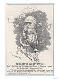 Charles Darwin  Depicted as a Tree-Climbing Anthropoid
