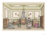 Bedroom in a French Doll's House
