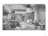 Michael Faraday  English Scientist at Work in His Laboratory
