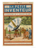 Mouchot's Solar-Powered Motor
