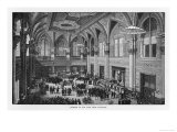 Interior View of the New New York Stock Exchange