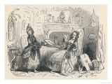 Emma Haredale Reads the Letter Given to Her by Dolly Varden