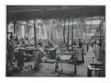 Women Working at the Coventry Machinists' Company Cycle Works Warwickshire