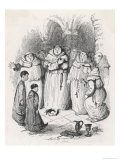 Jackdaw of Reims Monks and Choirboys Gather Round the Little Jackdaw Unsure of What to Do