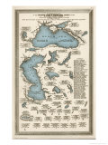 Lakes of East Hemisphere
