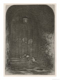 The Morning Lady Dedlock is Found Dead by the Gates of the Cemetery