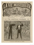 Under the Influence of a Hypnotist a Respectable Frenchman Removes His Toupee