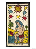 Tarot: 17 L'Etoile  The Star