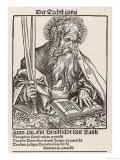 Saint Paul of Tarsus Rabbi Tentmaker Missionary Reading Book Swords in Hand