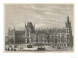 General View of the Exterior of the Station Facing Euston Road