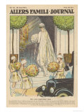 The Bride Enters the Church