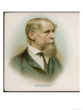 Charles Dickens English Writer Towards the End of His Life