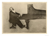 Johannes Brahms German Musician