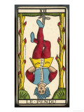 Tarot: 12 Le Pendu  The Hanged Man
