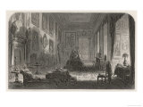 Sunset in the Long Drawing- Room at Chesney Wold