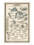Lakes of West Hemisphere