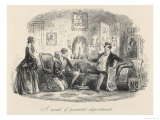 Model of Parental Deportment  Prince Turveydrop and His Fiancee Caddy Jellyby