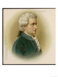 Wolfgang Amadeus Mozart Austrian Composer