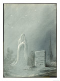 The Ghost of Louise Dunois Who Died Aged 18 Haunts the Cemetery Where She is Buried