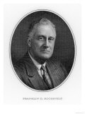 Franklin Delano Roosevelt  32nd President of the United States