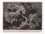 Annie Jones's Brothel at Louisville Kentucky is Disturbed by Ghosts  or by Drunken Rowdies