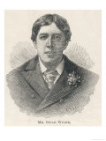 Oscar Wilde  Irish Playwright Author and Celebrity