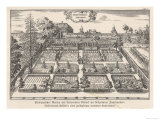 The Herb Garden of Altdorf University Switzerland