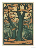 Trees in Autumn