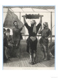 Aboard a Ship on the Way to India