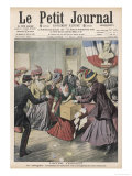 French Suffragettes Disrupt Election by Attacking Ballot Box