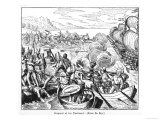 Amerigo Vespucci Encounters Hostile Natives