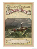 Luminous Life Preserver to Which Survivors of a Shipwreck May Cling in Hope of Rescue