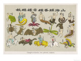 The Buddhist Concept of the Cycle of Re-Birth: The Soul is Born Again as a Bird an Insect an Animal
