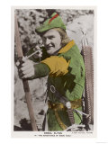 Erroll Flynn in "The Adventures of Robin Hood" 1938