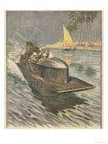 Hydroplane Designed for Rapid Transit on the Tigris Iraq