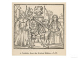 Robin Hood Maid Marian Friar Tuck and Some of Their Fellow- Outlaws