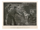 Lord Shaftesbury Inspects the Conditions Endured by Children Working in a Coalmine