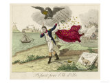 Napoleon Exiled to Elba  a French View