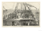 Departure of an Emigrant Ship from Liverpool for America