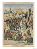 The Apache People are Exhorted to Revolt Against the United States Government
