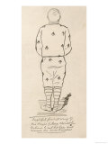 Oscar Wilde  Cartoon of Oscar Wilde in Prison Uniform