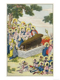 Siddhartha Gautama the Buddha  When He Dies His Feet Stick out of His Coffin