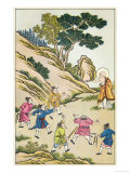 Siddhartha Gautama the Buddha  He Displays His Command of Paranormal Powers