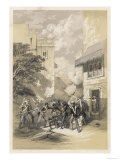 British Forces Capture 2 Sikh Standards During Hand-To-Hand Fighting in Mooltan