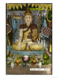 Siddhartha Gautama the Buddha  Image of the Buddha at Rangoon