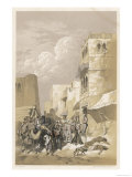 Victorious British Forces in the Great Bazaar of Mooltan (Multan) after Ousting Sikh Forces