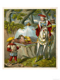 Snow White in Glass Case